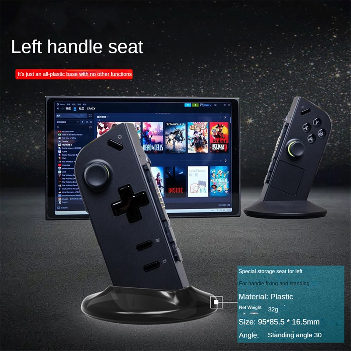 CANING- Legion Go için Gamepad - Gaming Console Stand incelemesi ve fiyatı