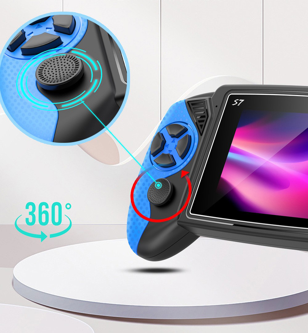S7 Retro El Oyun Konsolu 3.5 I - Gaming Console In Chinese incelemesi ve fiyatı