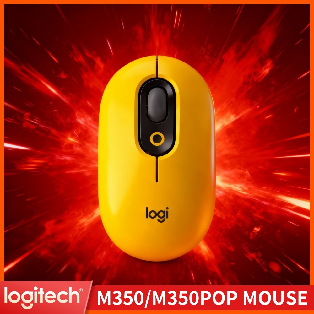 Çevre Dostu Logitech M350 POP  - Gaming Console Logitech incelemesi ve fiyatı