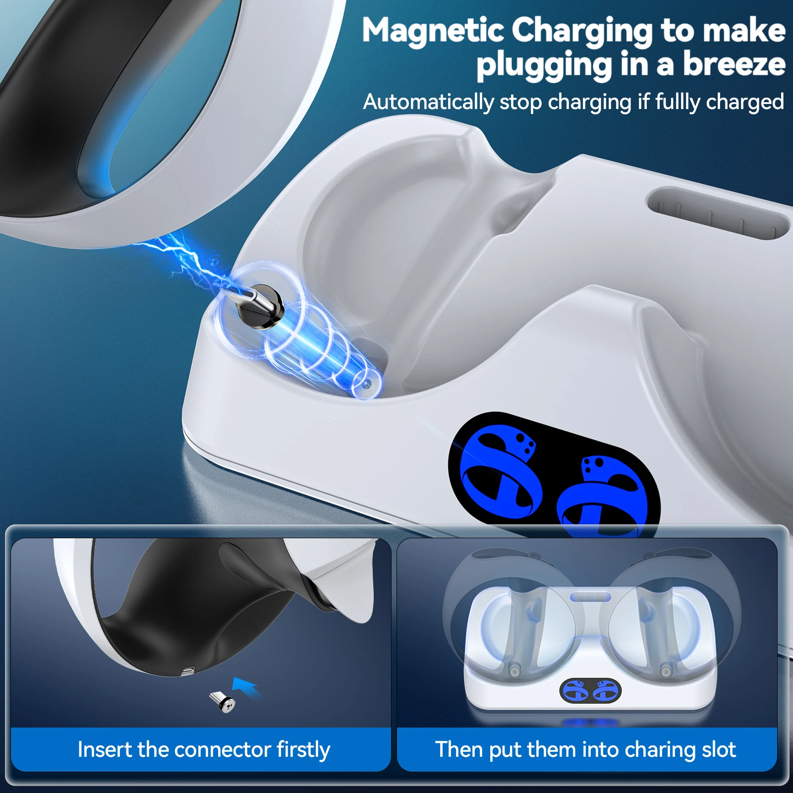 PS5 VR2 için Denetleyici Şarj  - Controller Charging Dock incelemesi ve fiyatı
