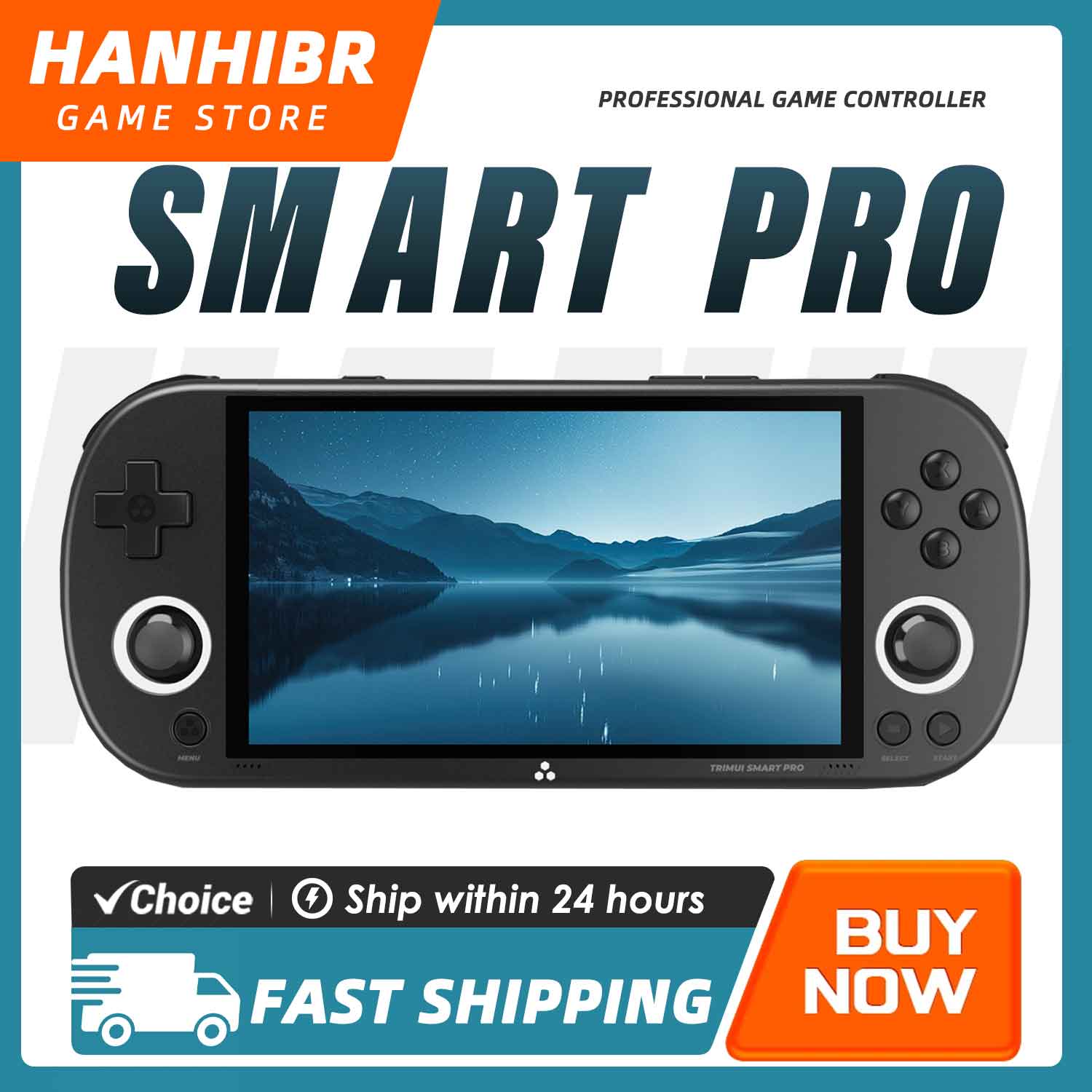 TRIMUI SMART PRO Açık Kaynaklı - Gaming Console In Chinese incelemesi ve fiyatı