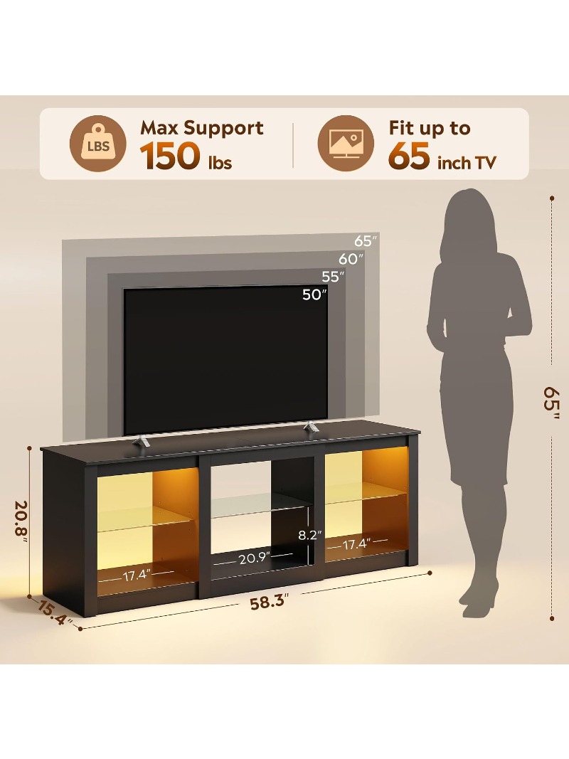 LED TV Sehpası 58