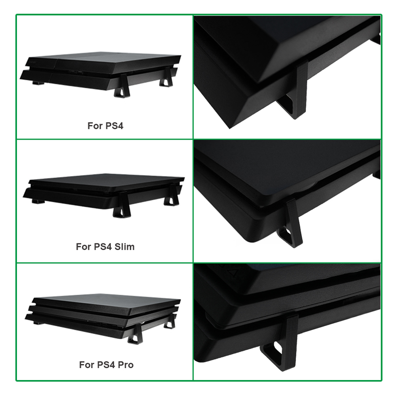 4 adet soğutma yatay tutucu PS - Gaming Console Stand incelemesi ve fiyatı