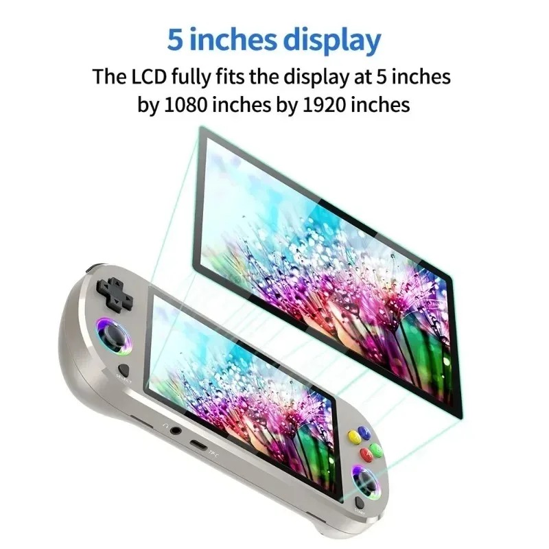 5.0 İnç HD 1920*1080 IPS Ekran - Gaming Console Youtube incelemesi ve fiyatı