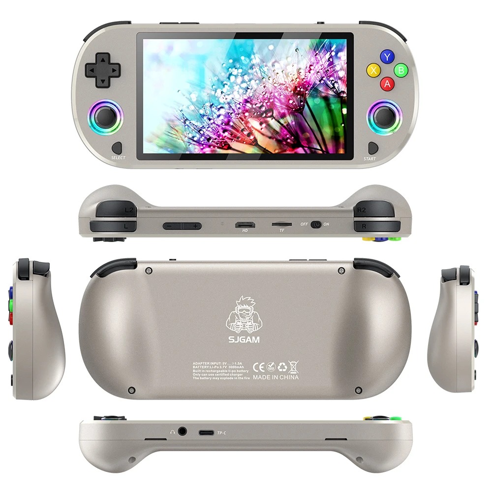 5.0 İnç HD 1920*1080 IPS Ekran - Gaming Console Youtube incelemesi ve fiyatı