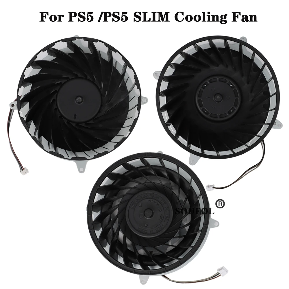PS5 Slim Konsolu İçin YENİ Dah - Console Cooling Fan incelemesi ve fiyatı