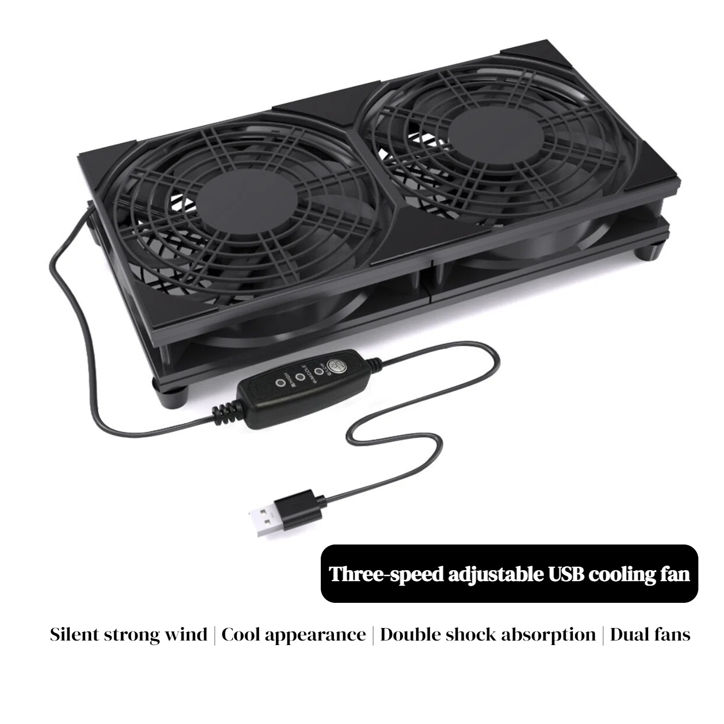 3 Hız Kontrollü Çift USB Soğut - Console Cooling Fan incelemesi ve fiyatı