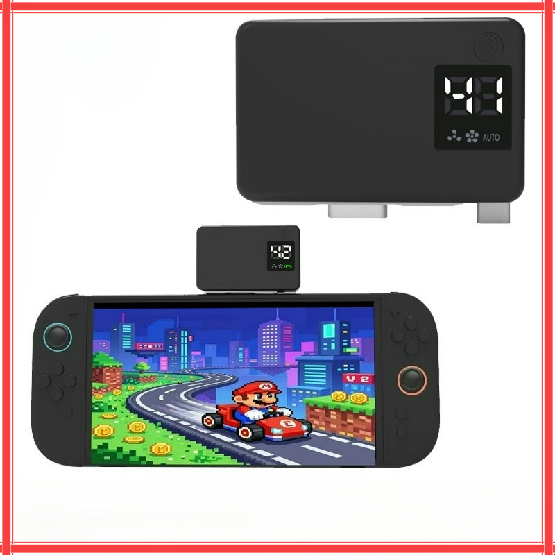 Nintendo Switch 2 Konsolu için - Console Cooling Fan incelemesi ve fiyatı