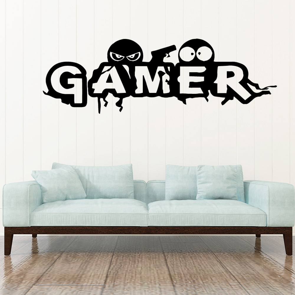 1 adet karikatür oyunu dekorat - Gaming Console Wallpaper incelemesi ve fiyatı