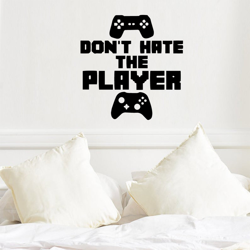 1 adet karikatür oyunu dekorat - Gaming Console Wallpaper incelemesi ve fiyatı