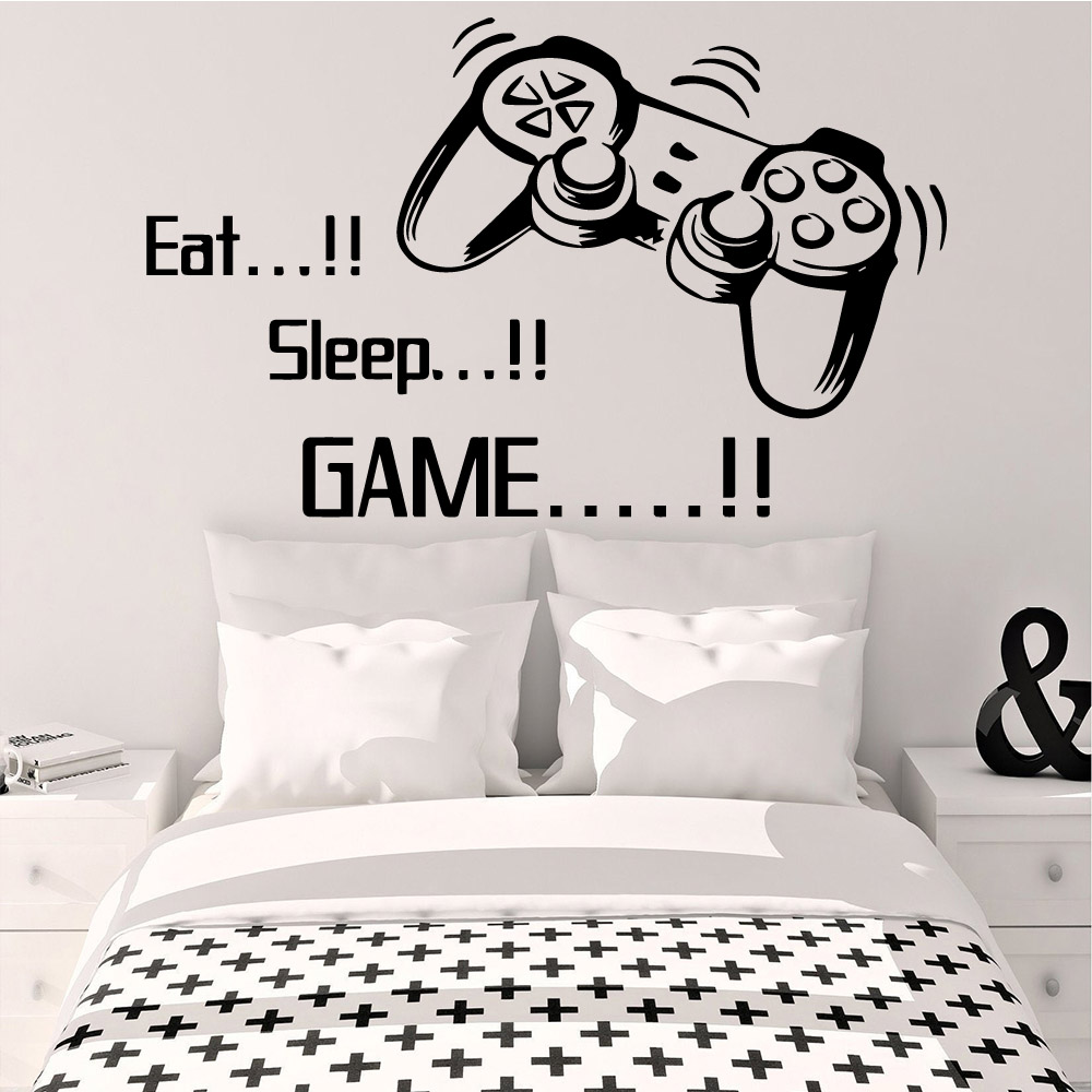 1 adet karikatür oyunu dekorat - Gaming Console Wallpaper incelemesi ve fiyatı