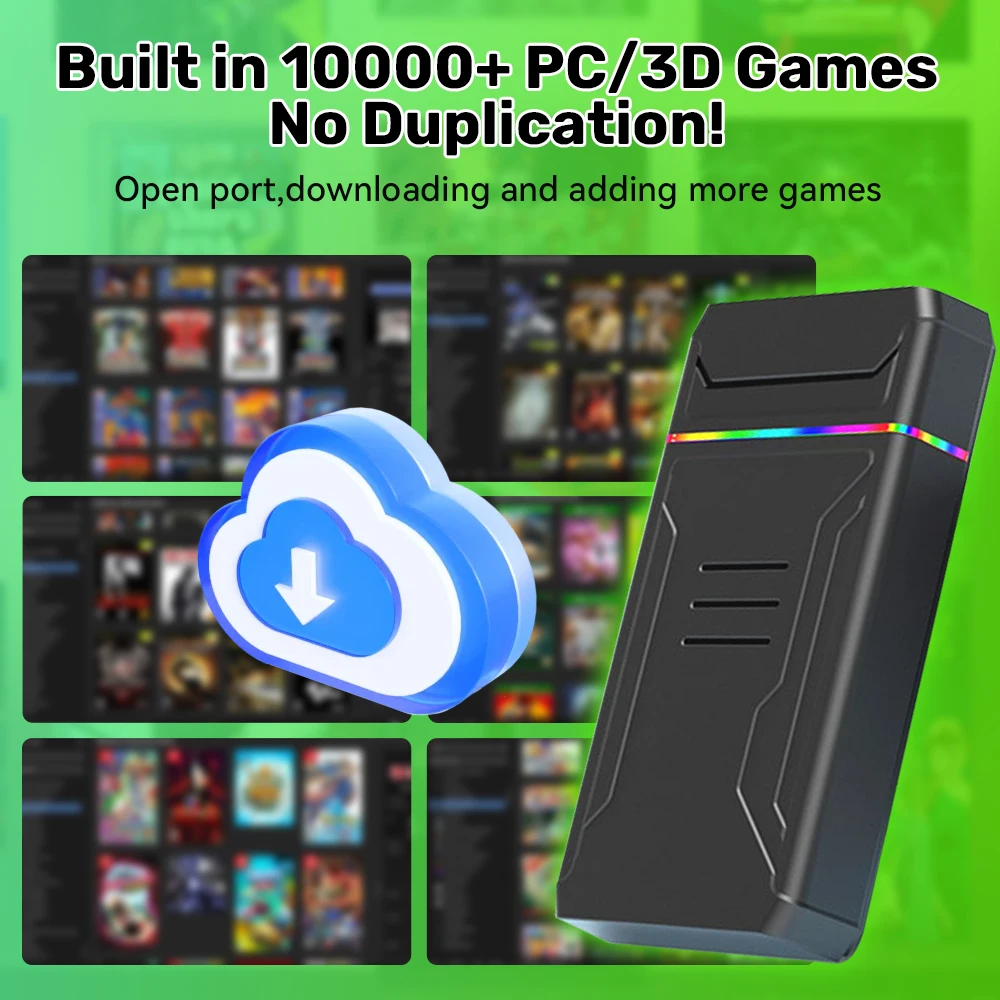 3TB Launchbox Taşınabilir Oyun - Gaming Console In Chinese incelemesi ve fiyatı
