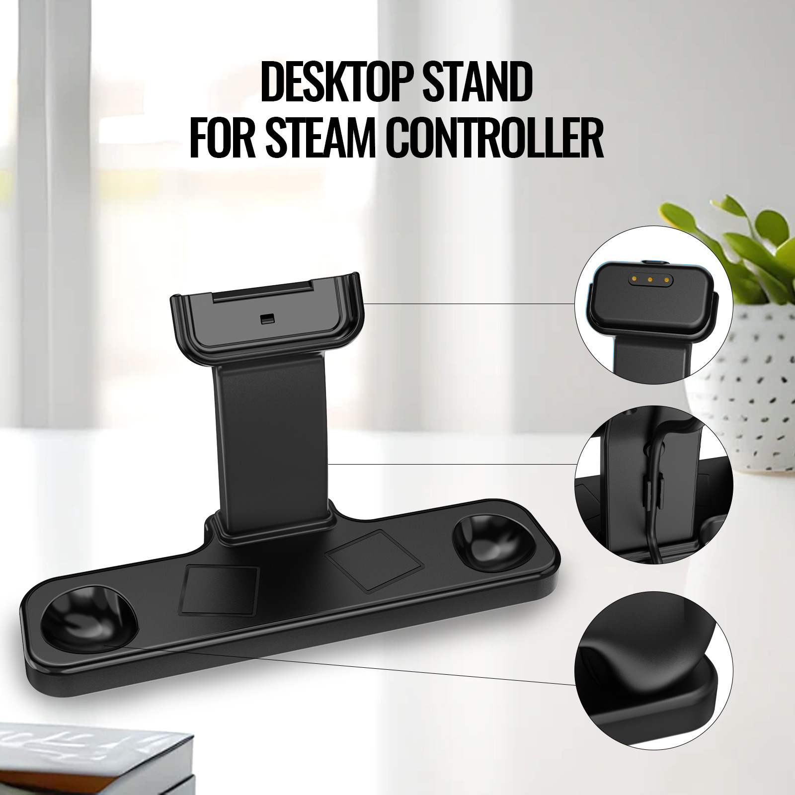 Yeni Manyetik Şarj Yuvası ve M - Controller Charging Dock incelemesi ve fiyatı