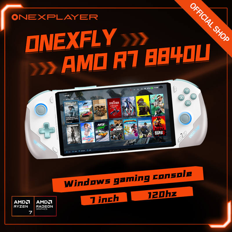 OnexPlayer Onexfly AMD Ryzen 7 - Zotac Gaming Console incelemesi ve fiyatı