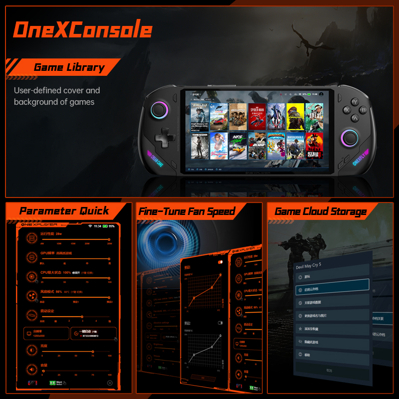 OnexPlayer Onexfly AMD Ryzen 7 - Zotac Gaming Console incelemesi ve fiyatı