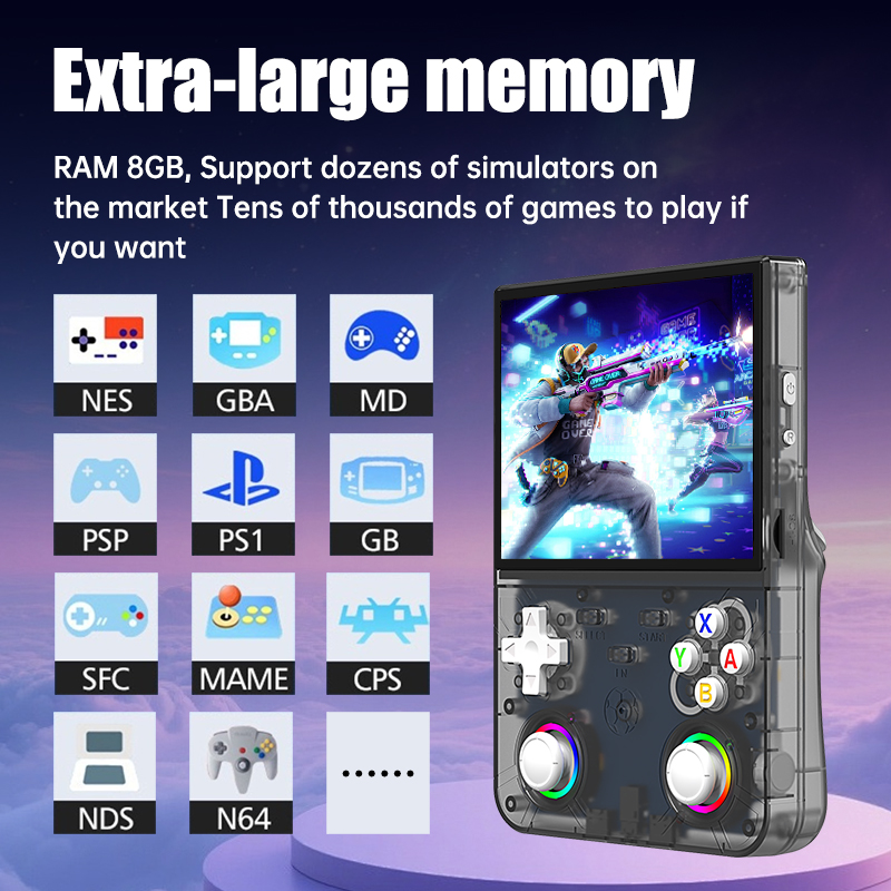 R36 Ultra X Retro El Tipi Vide - Gaming Console In Chinese incelemesi ve fiyatı
