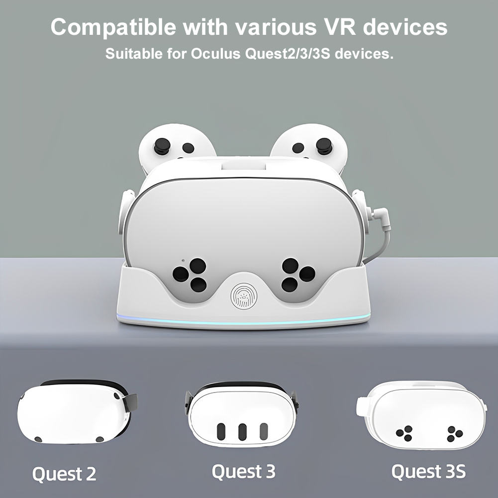 Meta Quest 3S VR Şarj İstasyon - Controller Charging Dock incelemesi ve fiyatı