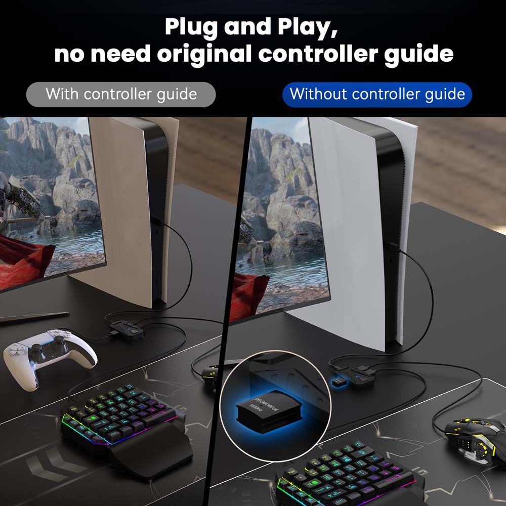 PS5 için oyun klavyesi fare ko - Gaming Console Latest incelemesi ve fiyatı