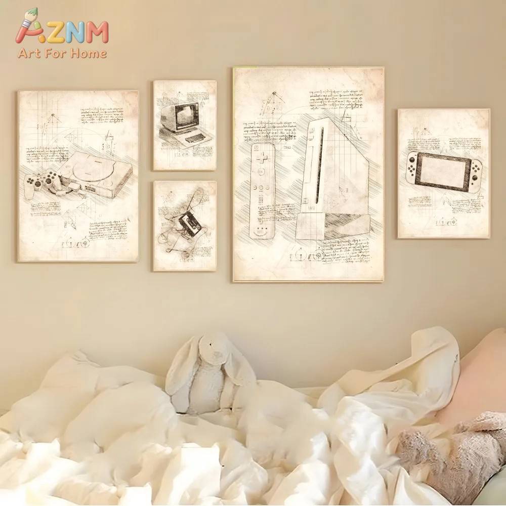 AZNM Vintage Oyun Konsolu Krok - Gaming Console Room incelemesi ve fiyatı