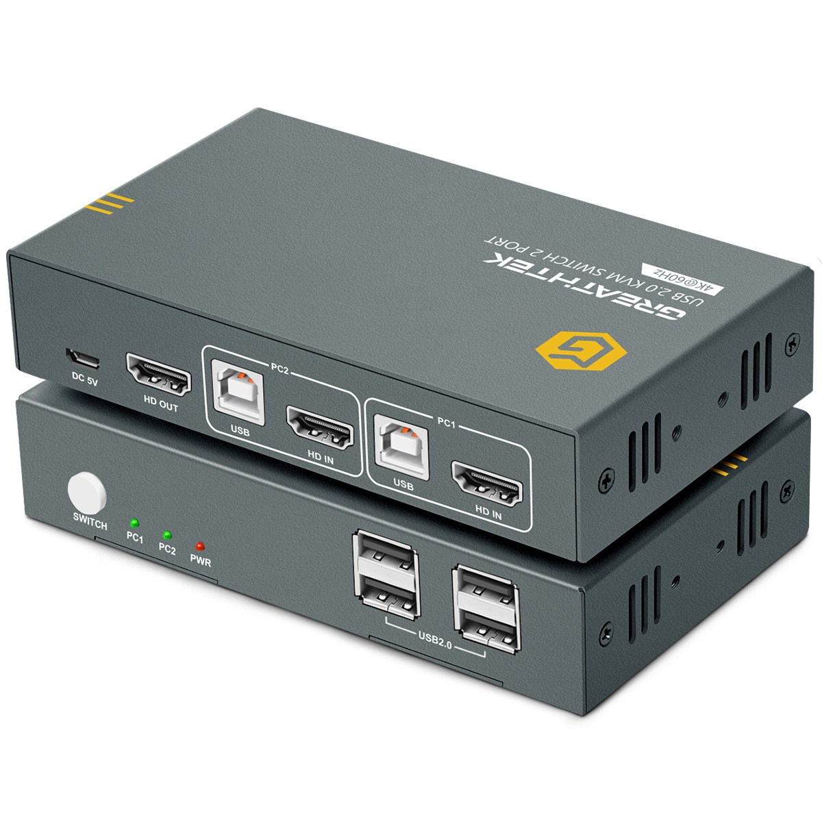 2/4/8 Port Kvm Switch HDMI USB - Gaming Console Latest incelemesi ve fiyatı