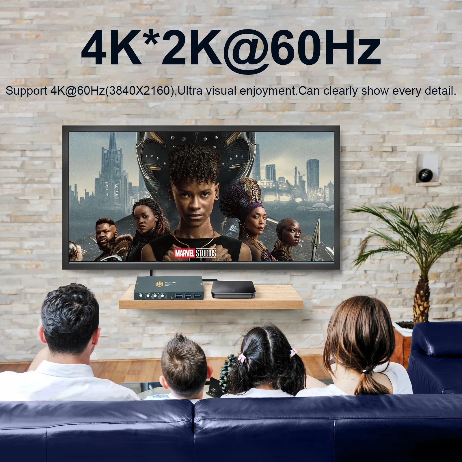 2/4/8 Port Kvm Switch HDMI USB - Gaming Console Latest incelemesi ve fiyatı