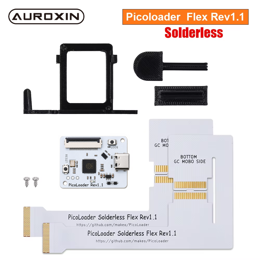 PicoLoader Flex Rev1.1 Lehimsi - Gaming Console Stand incelemesi ve fiyatı