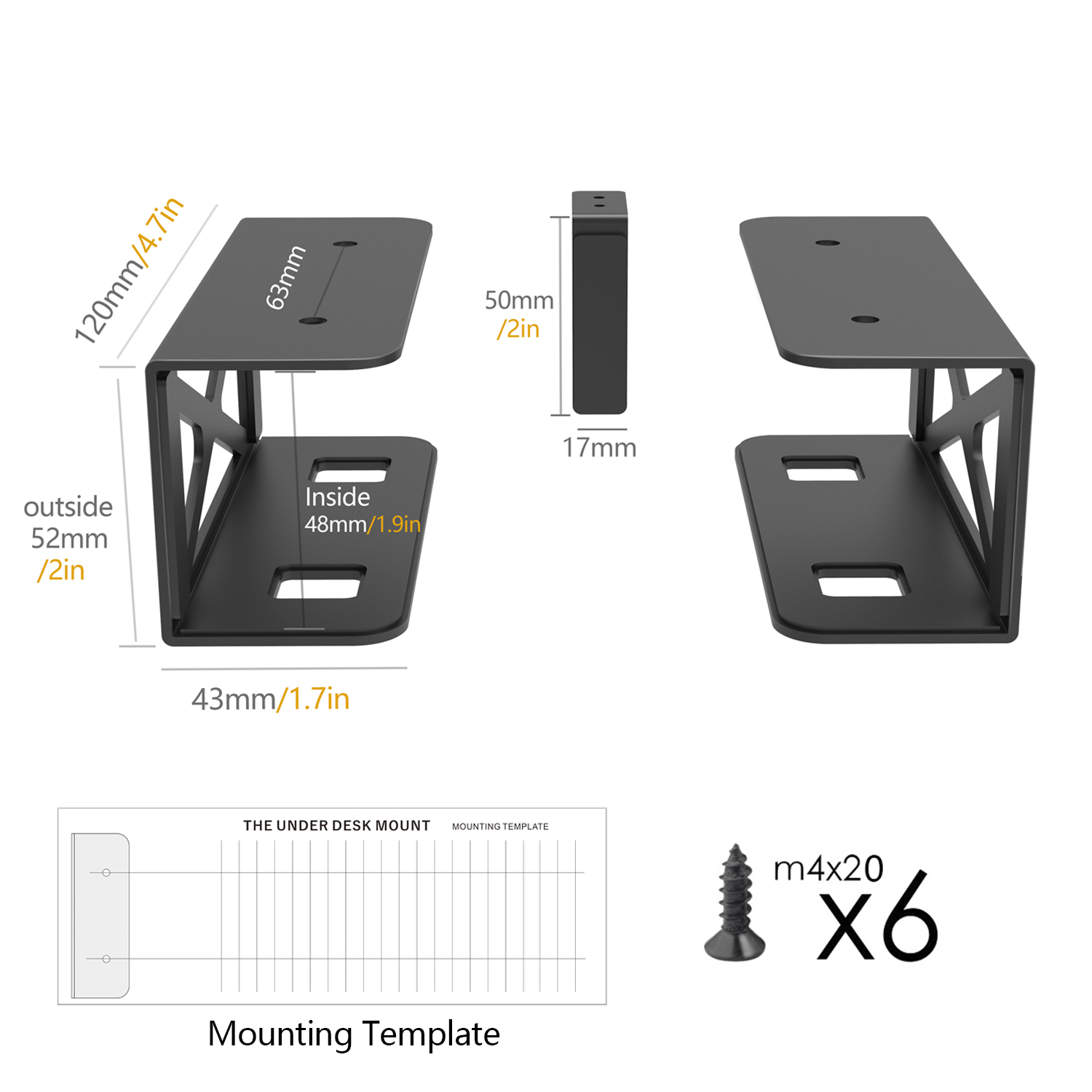 Masanın altında dizüstü bilgis - Gaming Console Stand incelemesi ve fiyatı