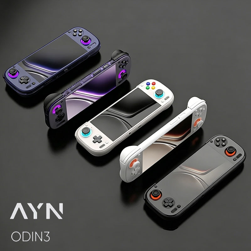 AYN ODIN3 6''IPS 4K Ultra HD E - Gaming Console Old School incelemesi ve fiyatı