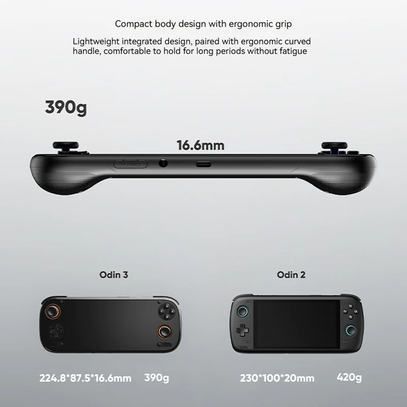 AYN ODIN3 6''IPS 4K Ultra HD E - Gaming Console Old School incelemesi ve fiyatı