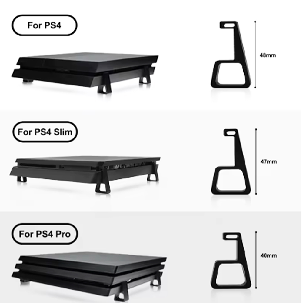 1 takım PS4 Slim Pro Ayak Stan - Gaming Console Stand incelemesi ve fiyatı