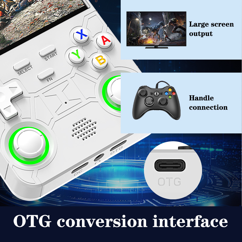 R36 Ultra Konsol Taşınabilir R - Gaming Console Gta incelemesi ve fiyatı
