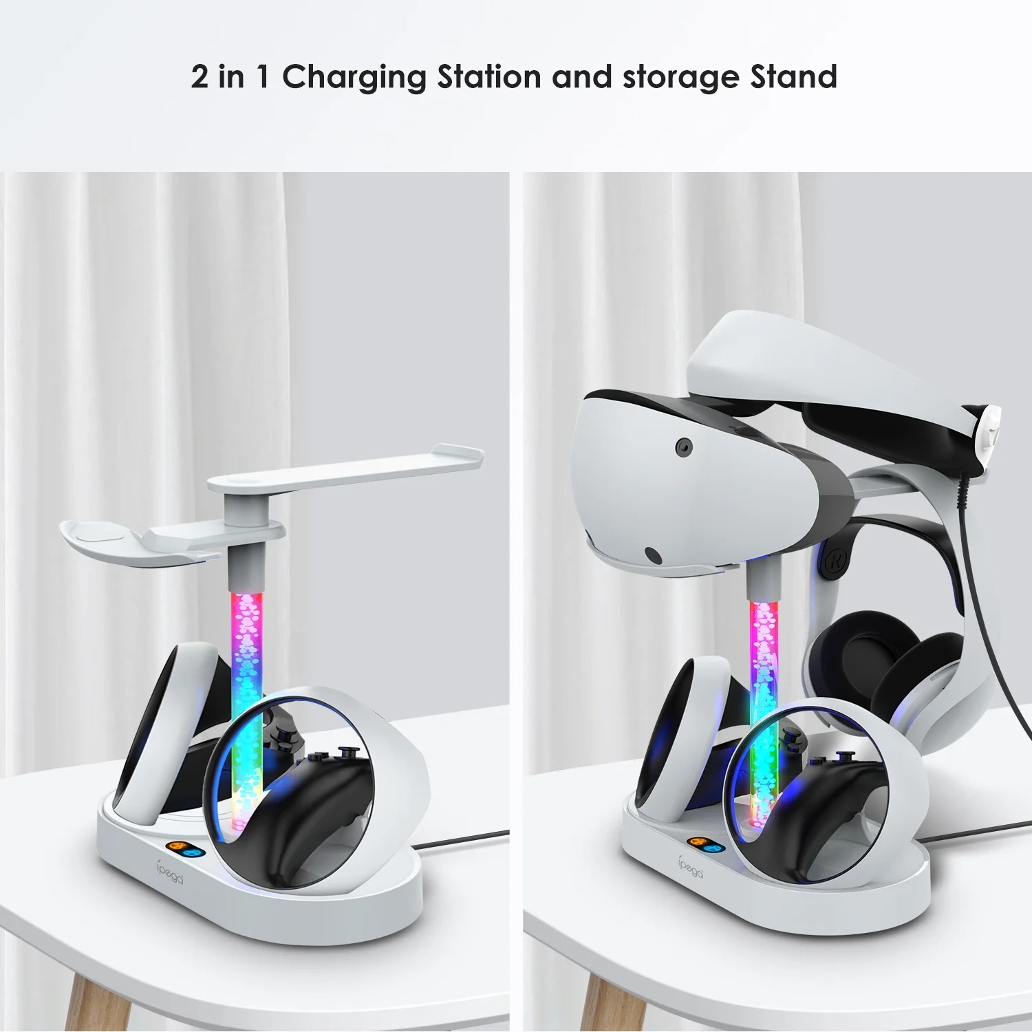 RGB Işıklı VR Ekran Aksesuarla - Controller Charging Dock incelemesi ve fiyatı