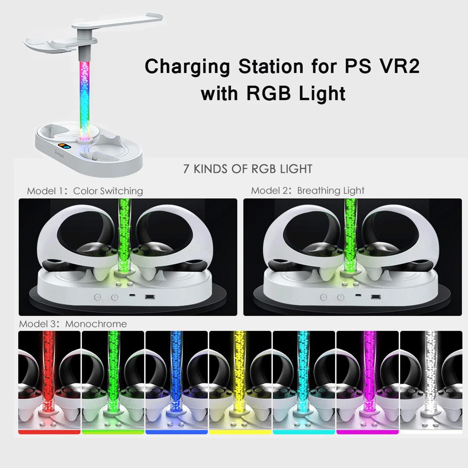 RGB Işıklı VR Ekran Aksesuarla - Controller Charging Dock incelemesi ve fiyatı