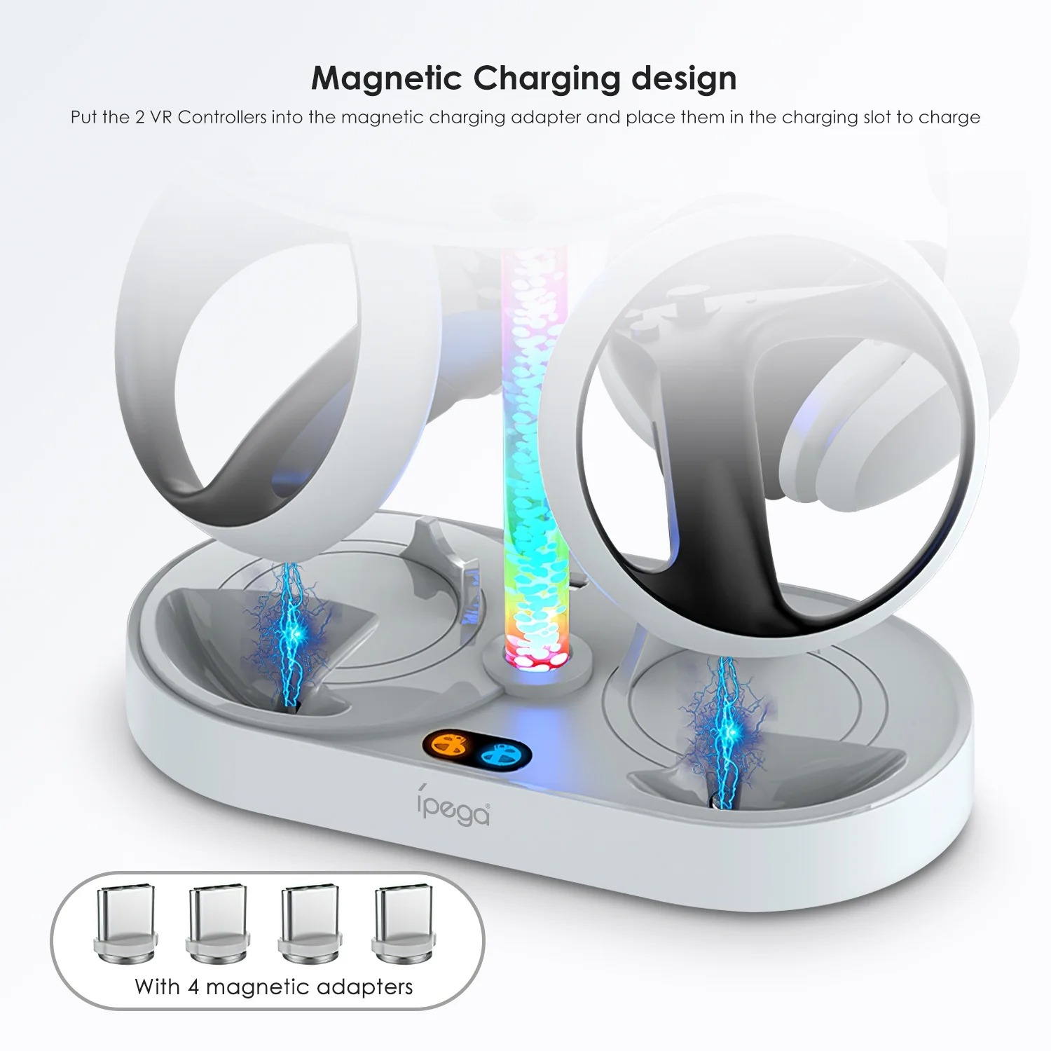 RGB Işıklı VR Ekran Aksesuarla - Controller Charging Dock incelemesi ve fiyatı
