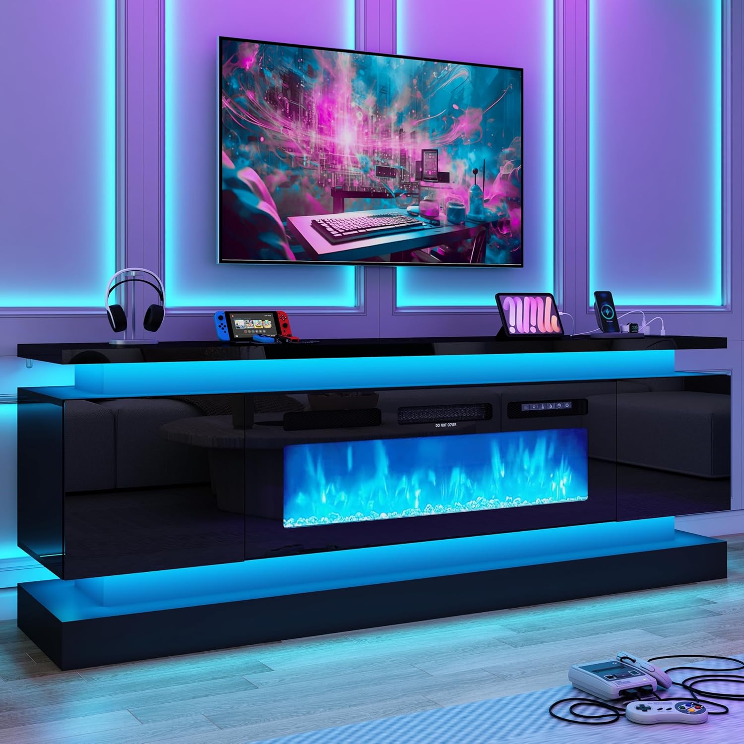 71 inç LED TV Sehpası, 40 inç  - Gaming Console Room incelemesi ve fiyatı