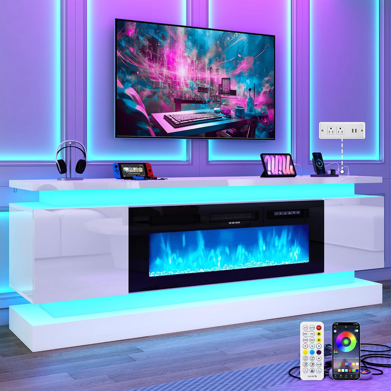 71 inç LED TV Sehpası, 40 inç  - Gaming Console Room incelemesi ve fiyatı