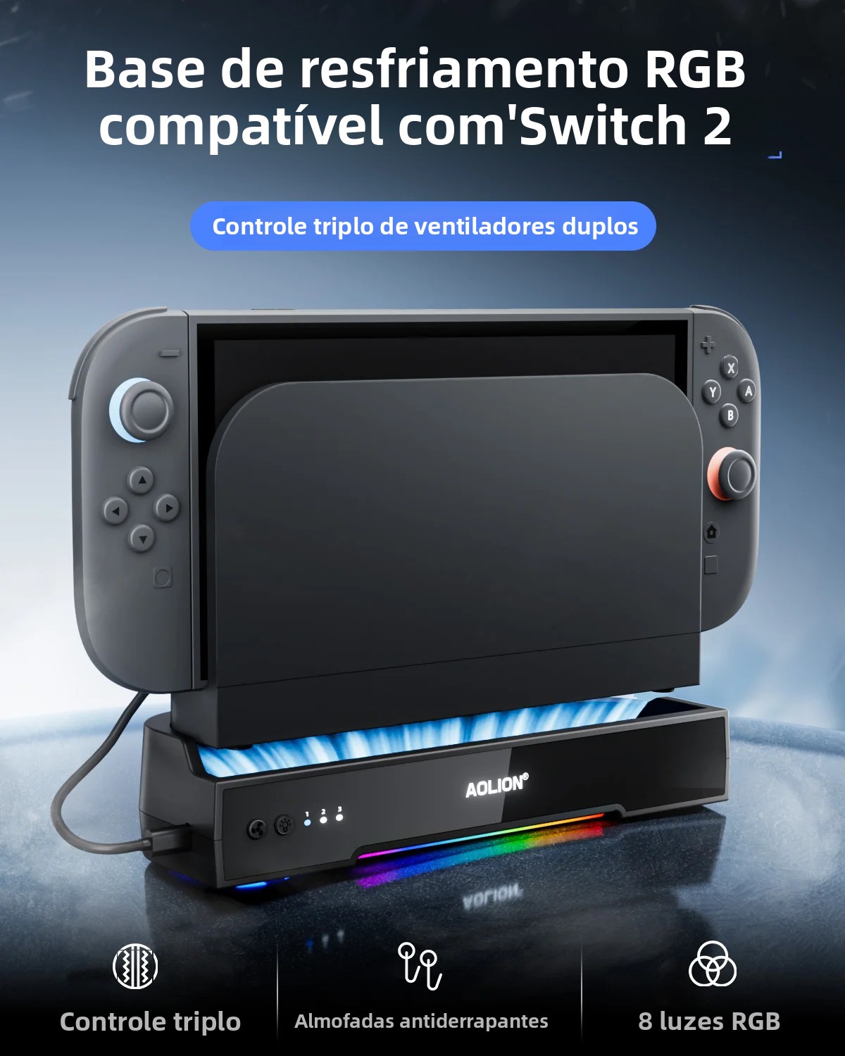 AOLION Switch2 Ana Bilgisayar  - Console Cooling Fan incelemesi ve fiyatı