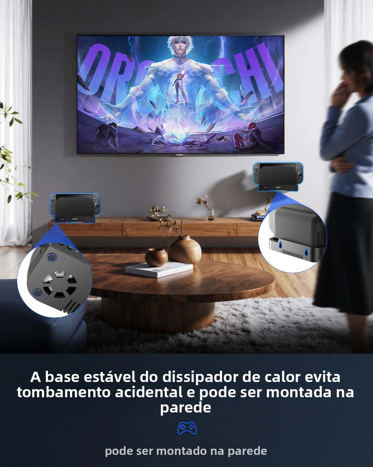 AOLION Switch2 Ana Bilgisayar  - Console Cooling Fan incelemesi ve fiyatı
