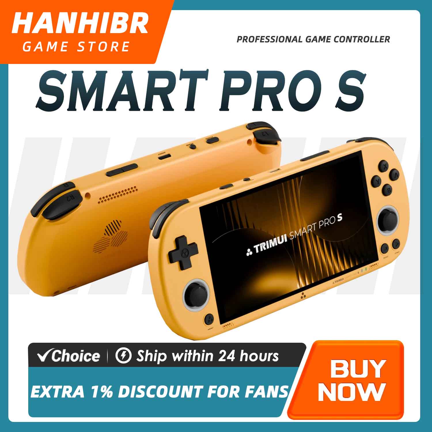 TRIMUI SMART PRO S Açık Kaynak - Gaming Console Gta incelemesi ve fiyatı