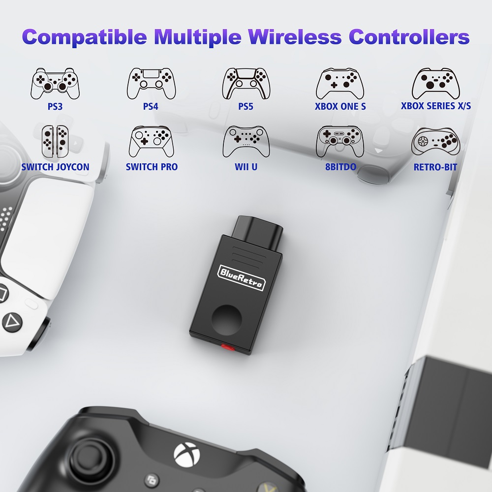 RetroScaler Blueretro Kablosuz - Gaming Console Ps3 incelemesi ve fiyatı