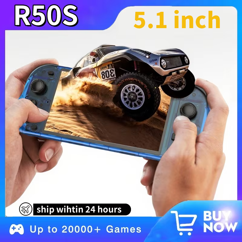 5.1 inç Yeni R50S Retro El Oyu - Gaming Console Youtube incelemesi ve fiyatı