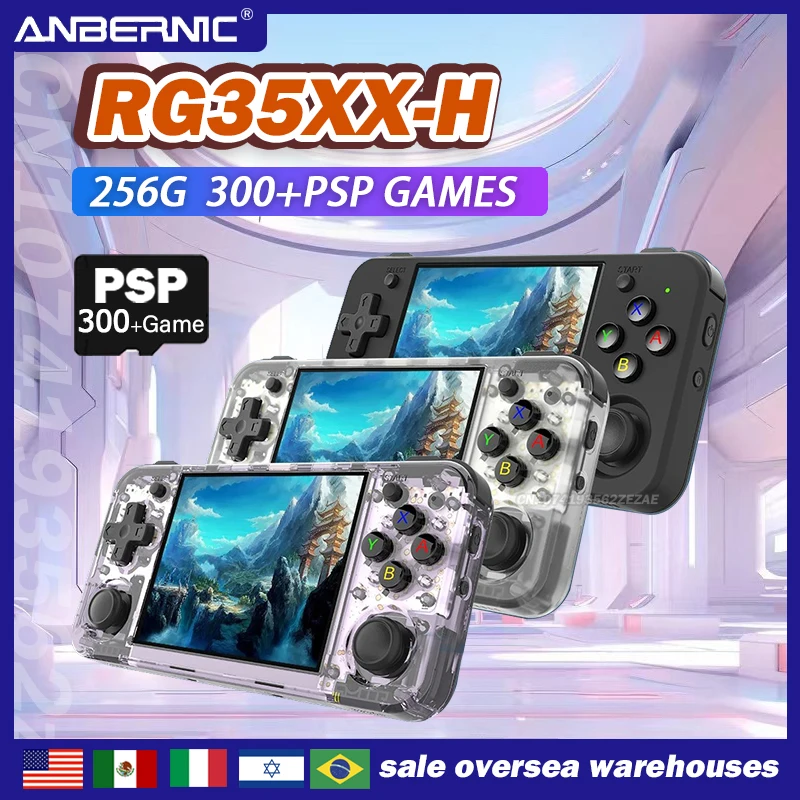 ANBERNIC RG35XX H El Konsolu 3 - Gaming Console Gta incelemesi ve fiyatı