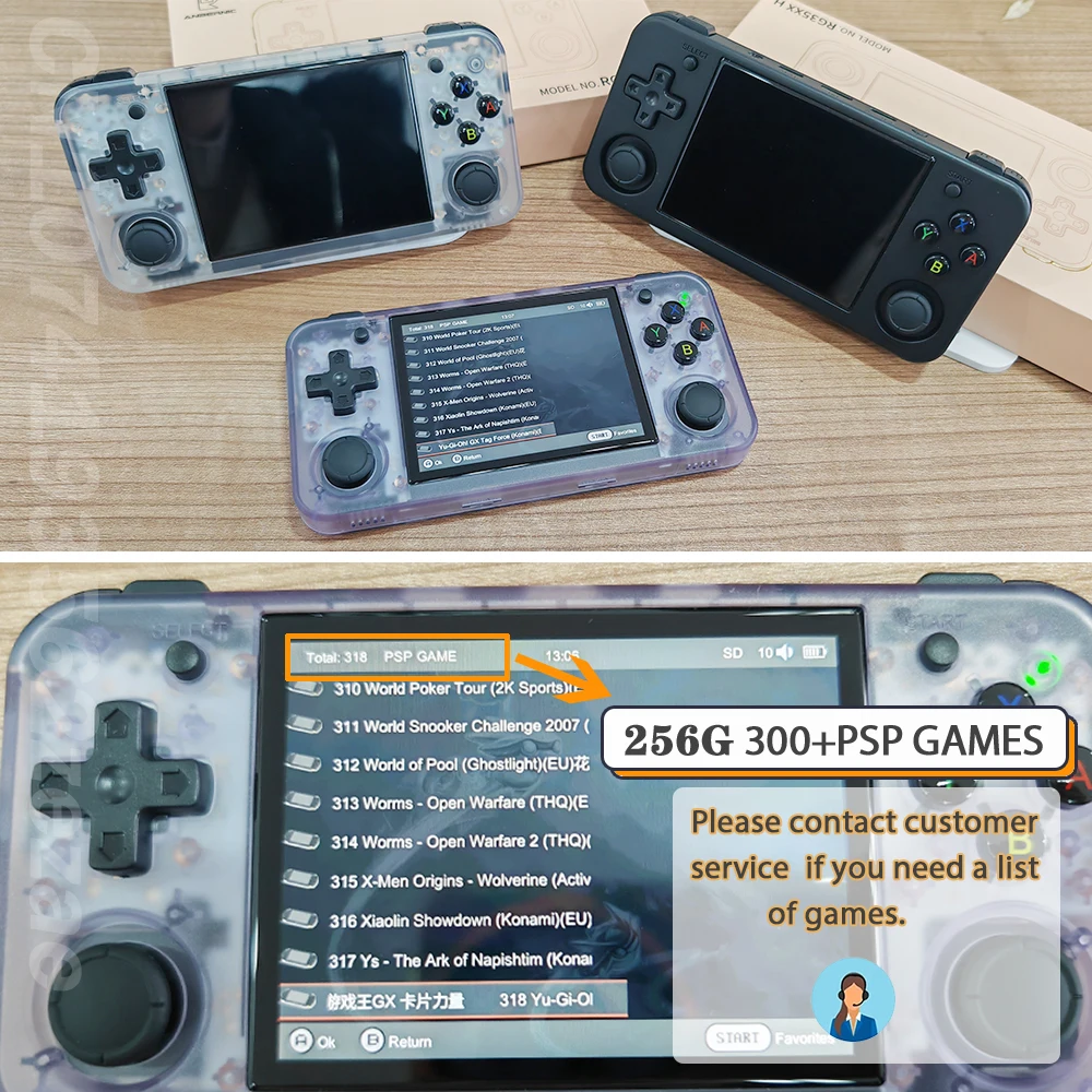 ANBERNIC RG35XX H El Konsolu 3 - Gaming Console Gta incelemesi ve fiyatı
