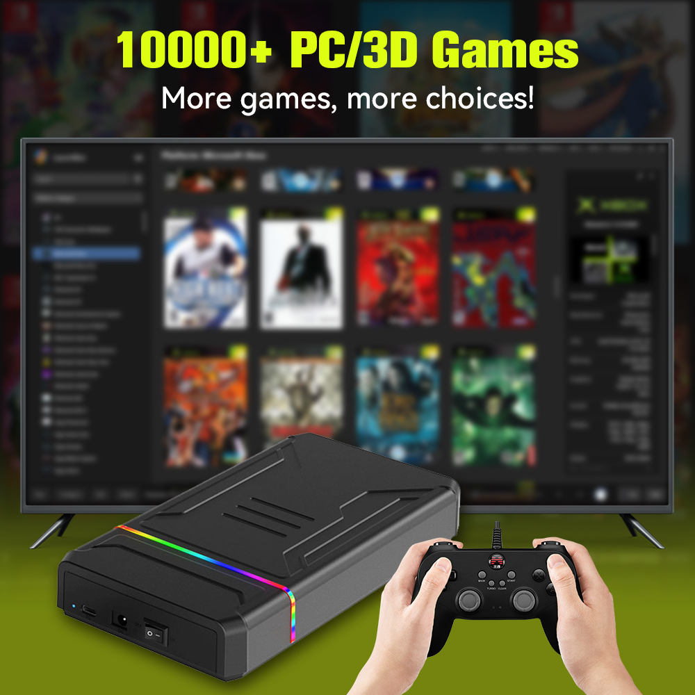JMachen Launchbox XBOX/PS4/Swi - Gaming Console In Chinese incelemesi ve fiyatı