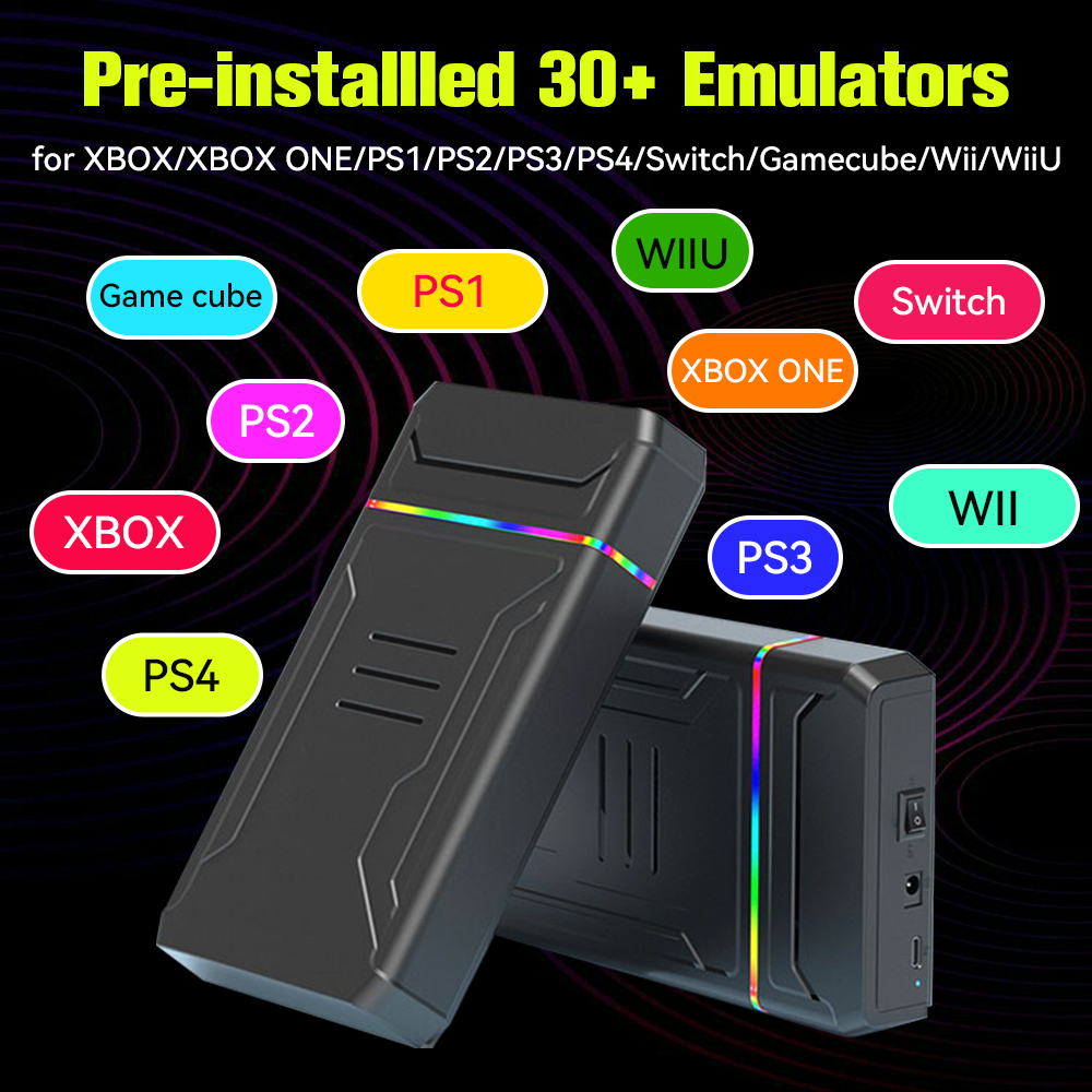 JMachen Launchbox XBOX/PS4/Swi - Gaming Console In Chinese incelemesi ve fiyatı