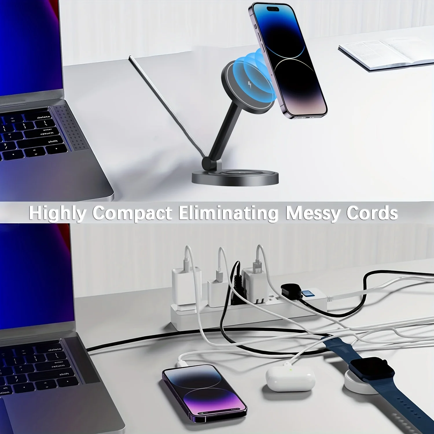 2 In 1 Manyetik Kablosuz Şarj  - Controller Charging Dock incelemesi ve fiyatı