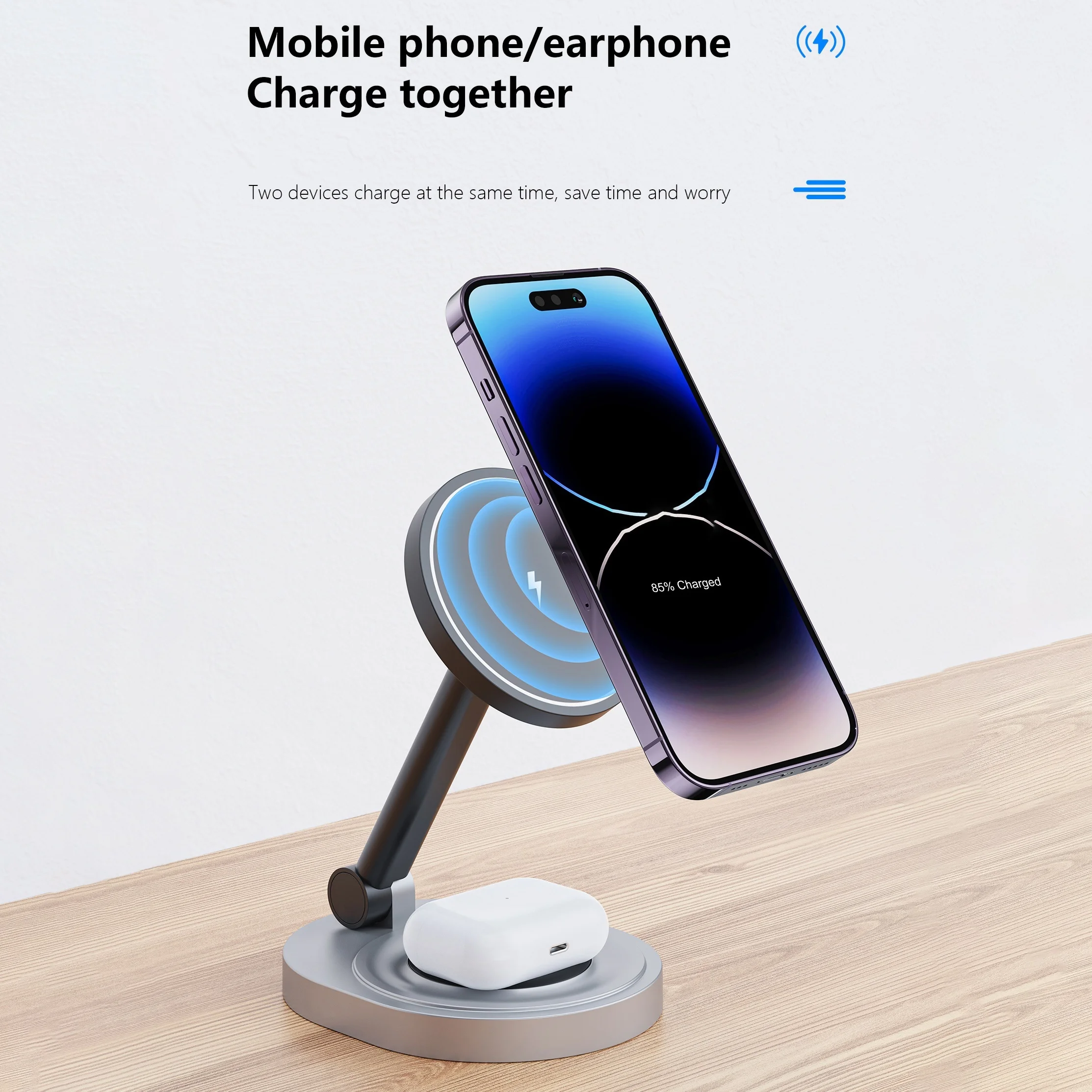 2 In 1 Manyetik Kablosuz Şarj  - Controller Charging Dock incelemesi ve fiyatı
