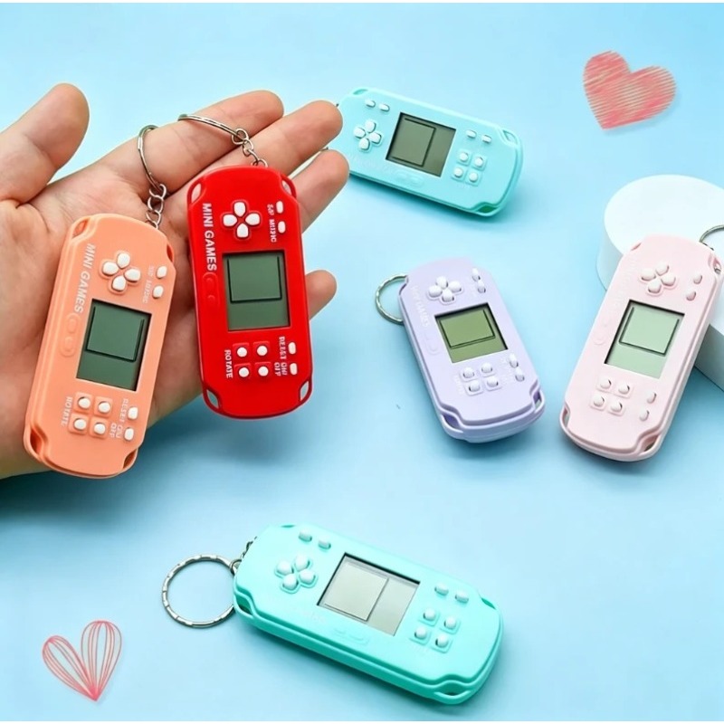 Anahtarlık Video Oyunları Mini - Gaming Console Old School incelemesi ve fiyatı