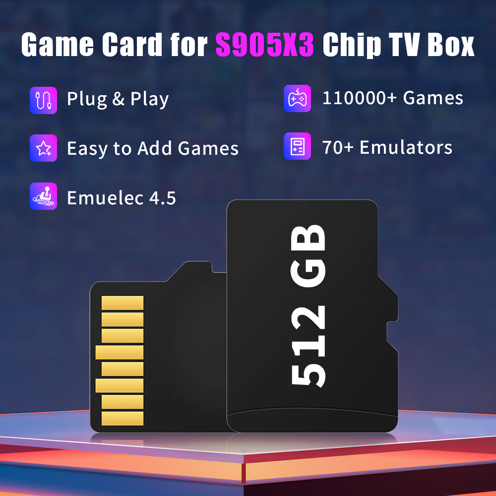 S905X3 çip TV kutusu için oyun - Gaming Console Psp incelemesi ve fiyatı