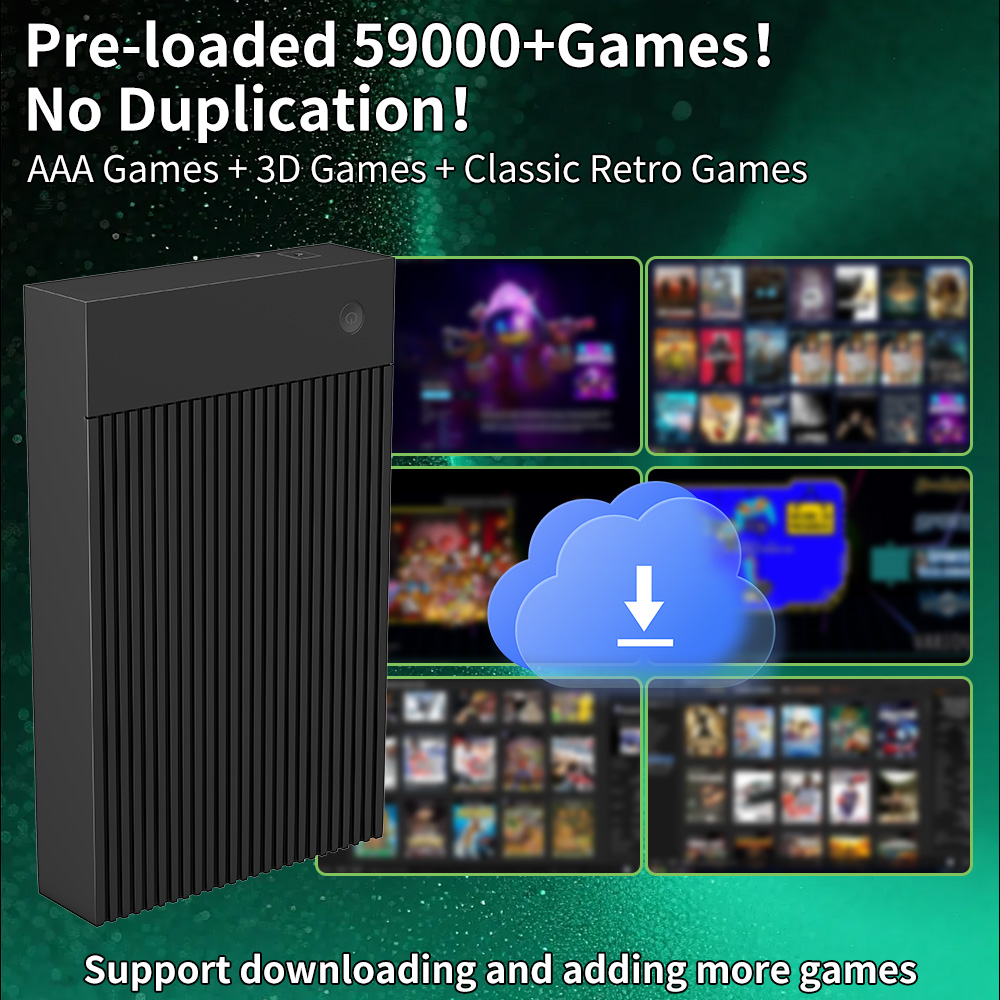 Hyper Base MIX 4T Retro HDD Sw - Gaming Console Ps3 incelemesi ve fiyatı